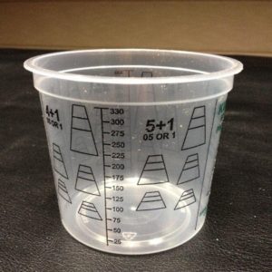 KupTown Calibrated Mixing Cups 375ml