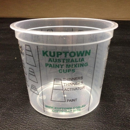 KupTown Calibrated Mixing Cups 375ml