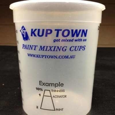 KupTown Calibrated Mixing Cups 1L