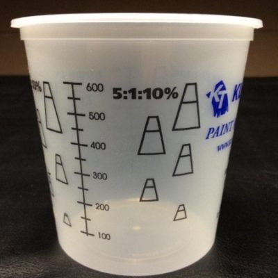 KupTown Calibrated Mixing Cups 750ml
