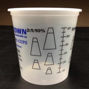KupTown Calibrated Mixing Cups 750ml